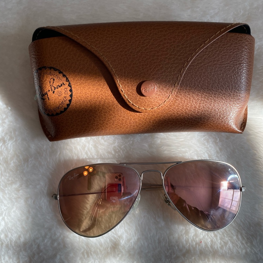 Aviator Flash Lenses Raybans